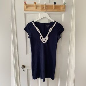 Lily Pulitzer Brewster Navy Mini Dress